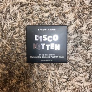 I DEW CARE Disco Kitten Diamond Peel- Off Mask
